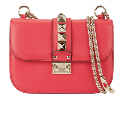 Small Glam Lock Bag, front view